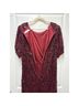 Mac Duggal 100% Polyester Red Cocktail Dress Size 16 - photo 6
