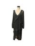 Maeve 100% Polyester 100% Viscose Polka Dots Black White Cocktail Dress Size XL - photo 1