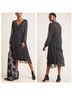 Maeve 100% Polyester 100% Viscose Polka Dots Black White Cocktail Dress Size XL - photo 4