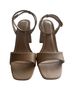 A New Day Brown Heels Size 10 - photo 1