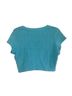 Aerie Blue Short Sleeve Top Size S - photo 2