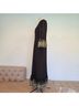 Pomander Place 92% Polyester 8% Spandex 100% Polyester 95% Polyester 5% Spandex Solid Black Cocktail Dress Size L - photo 4