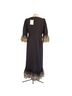 Pomander Place 92% Polyester 8% Spandex 100% Polyester 95% Polyester 5% Spandex Solid Black Cocktail Dress Size L - photo 2