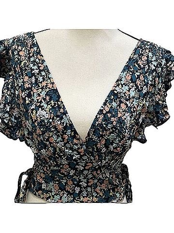 Free People Pretty Daze Short Sleeve Top (view 1)