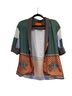 Clover Canyon 100% Polyester 100% Silk Multi Color Kimono Size S - photo 1