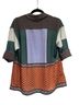 Clover Canyon 100% Polyester 100% Silk Multi Color Kimono Size S - photo 2