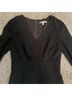 Classiques Entier Black Cocktail Dress Size 6 - photo 5