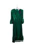Pomander Place 95% Polyester 5% Spandex 100% Polyester 100% Polyester Solid Green Casual Dress Size XS - photo 1