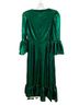 Pomander Place 95% Polyester 5% Spandex 100% Polyester 100% Polyester Solid Green Casual Dress Size XS - photo 2