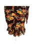 Veronica Beard 100% Silk Floral Brown Casual Dress Size 10 - photo 10