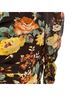 Veronica Beard 100% Silk Floral Brown Casual Dress Size 10 - photo 11