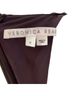 Veronica Beard 100% Silk Floral Brown Casual Dress Size 10 - photo 3