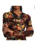 Veronica Beard 100% Silk Floral Brown Casual Dress Size 10 - photo 14