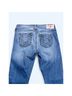 True Religion Blue Orange Jeans Size 29 waist - photo 5