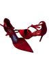Calvin Klein Red Heels Size 7 1/2 - photo 1