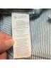 Carve Designs Stripes Blue White Overalls Size 2 - photo 7