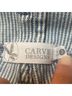 Carve Designs Stripes Blue White Overalls Size 2 - photo 3