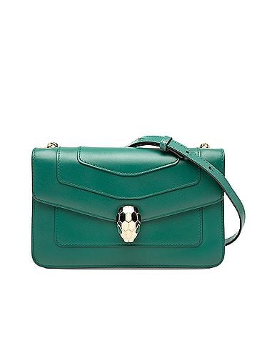 Bvlgari Leather Serpenti Forever Crossbody (view 1)
