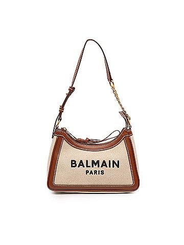 Balmain Canvas B Army Logo Shoulder Bag (view 1)