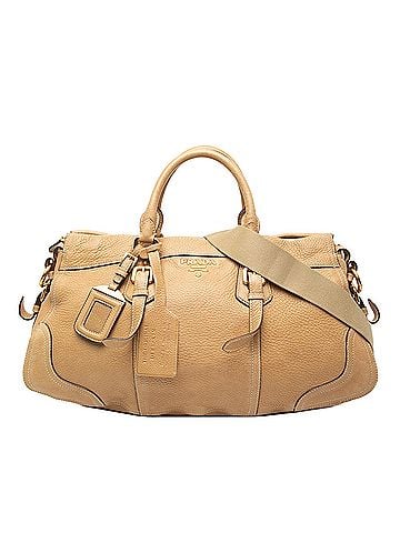 Prada Cervo Antik Shopping Satchel (view 1)