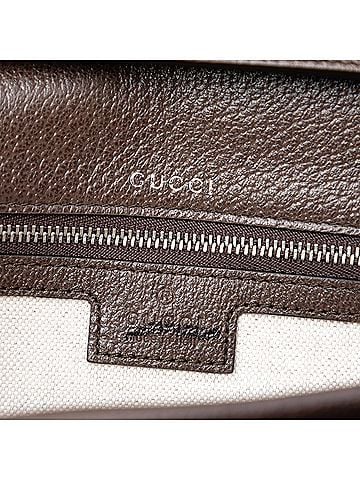 Gucci Small GG Supreme East West Dionysus Flap Bag (view 2)