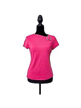 New York & Company Short Sleeve T-Shirt (view 1)