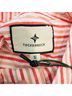 Tuckernuck Stripes Red White Casual Dress Size M - photo 3