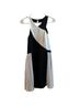 BCBG Black White Cocktail Dress Size 8 - photo 2