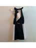 BCBG Black White Cocktail Dress Size 8 - photo 3