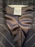 Diane von Furstenberg Stripes Blue Blazer Size 2X - photo 6