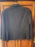 Diane von Furstenberg Stripes Blue Blazer Size 2X - photo 9