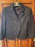 Diane von Furstenberg Stripes Blue Blazer Size 2X - photo 5
