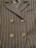 Diane von Furstenberg Stripes Blue Blazer Size 2X - photo 7