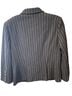 Diane von Furstenberg Stripes Blue Blazer Size 2X - photo 2