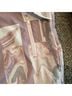 Nike 100% Recycled Polyester 100% Polyester Print Pink White Windbreaker Size S - photo 8