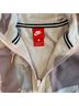 Nike 100% Recycled Polyester 100% Polyester Print Pink White Windbreaker Size S - photo 3