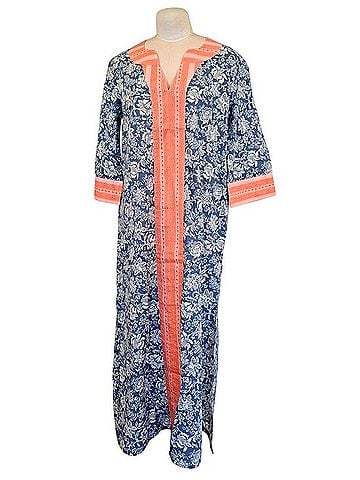 Tuckernuck Chintz Maxi Caftan Casual Dress (view 1)