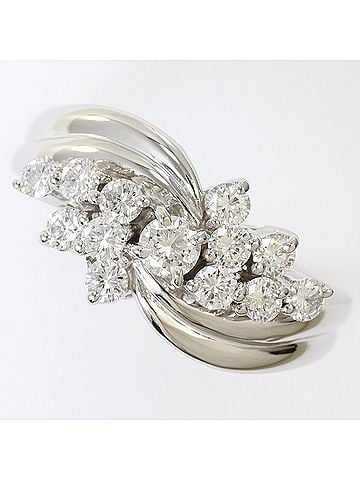 Unbranded PT900 Platinum Ring, 1 Diamond (0.58ct), with Appraisal Certificate, Total Weight 5.4g, Like New Condition. (view 1)