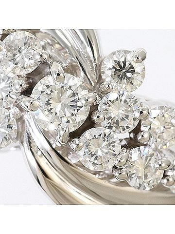 Unbranded PT900 Platinum Ring, 1 Diamond (0.58ct), with Appraisal Certificate, Total Weight 5.4g, Like New Condition. (view 2)