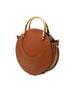 Chloé 100% Suede Brown Small Suede and Raffia Pixie Satchel One size - photo 3