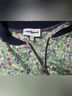 Cacharel 100% Cotton Floral Multi Color Blouse Size S - photo 5