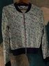 Cacharel 100% Cotton Floral Multi Color Blouse Size S - photo 3