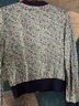 Cacharel 100% Cotton Floral Multi Color Blouse Size S - photo 4