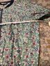 Cacharel 100% Cotton Floral Multi Color Blouse Size S - photo 7
