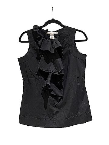Diane von Furstenberg Sleeveless Blouse (view 1)