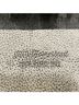 Look 100% Leather Solid Gray Clutch One size - photo 5