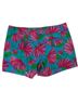 Lilly Pulitzer Floral Blue Pink Shorts Size 6 - photo 3