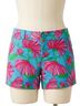 Lilly Pulitzer Floral Blue Pink Shorts Size 6 - photo 1