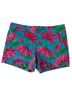 Lilly Pulitzer Floral Blue Pink Shorts Size 6 - photo 2