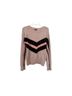 Vince Camuto Pink Black Pullover Sweater Size M - photo 1